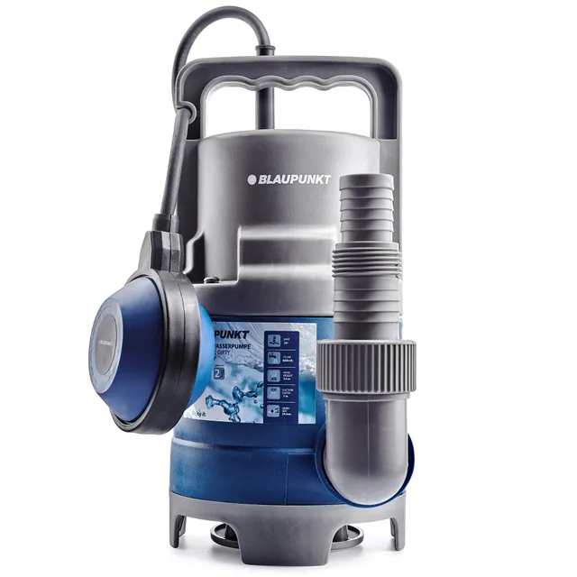Blaupunkt WP400 Tauchpumpe 400W 8000 l/h Schmutzwasser