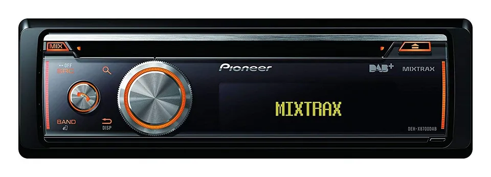 Pioneer DEH-X8700DAB Autoradio 1-DIN CD DAB+ Bluetooth Antenne