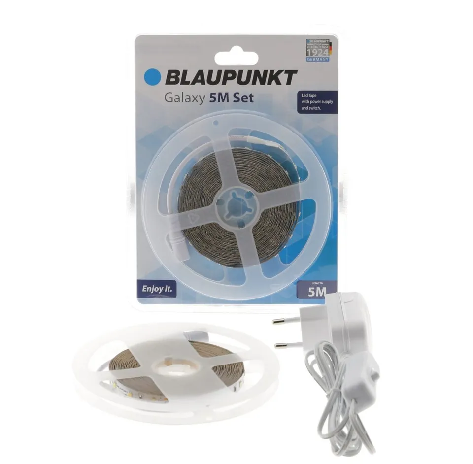 Blaupunkt Galaxy LED Strip 5m Plug&Play Streifen