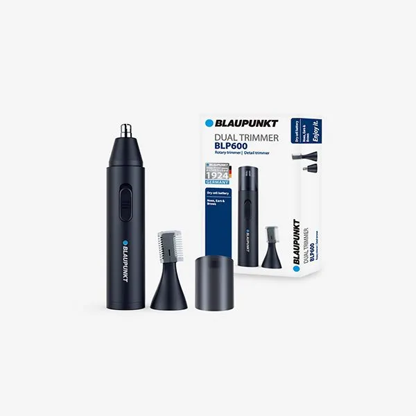 Blaupunkt BLP-600 Nasenhaartrimmer 2in1 Batterie