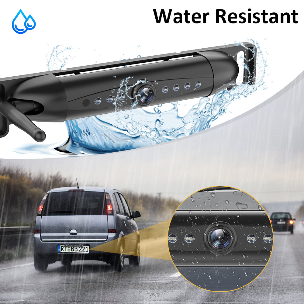 Carpuride Accessories WF01 Funk-Rückfahrkamera kabellos