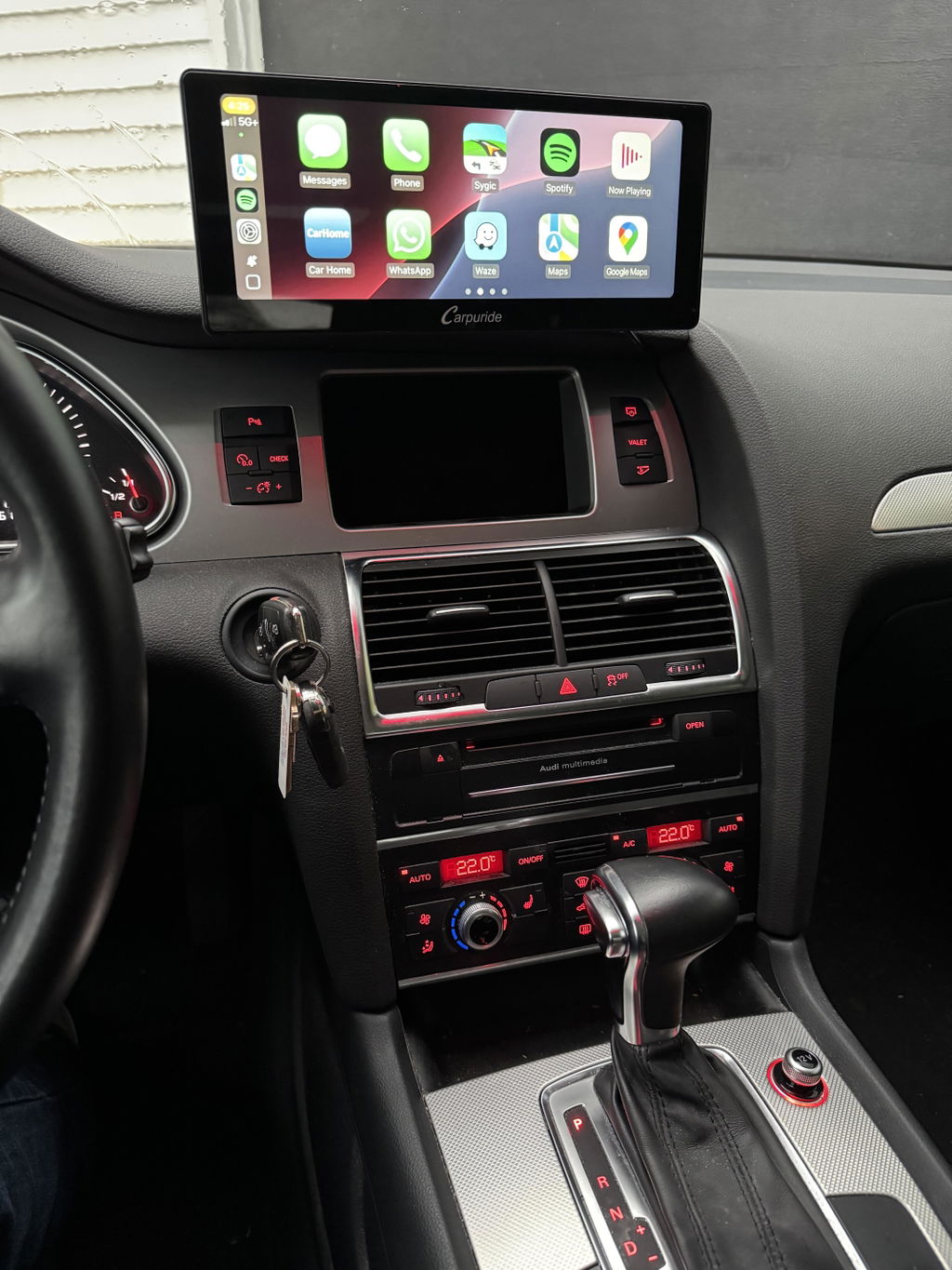 Carpuride W103 Pro CarPlay Display 10,3 Zoll BT