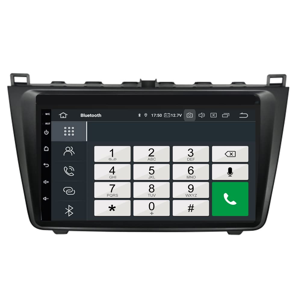 TAFFIO Mazda 6 Autoradio 9 Zoll Android Touchscreen Navigation