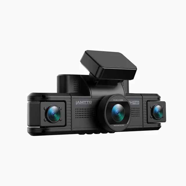 LAMTTO Dash Cam DC25 4-Kanal 360° WiFi Dashcam