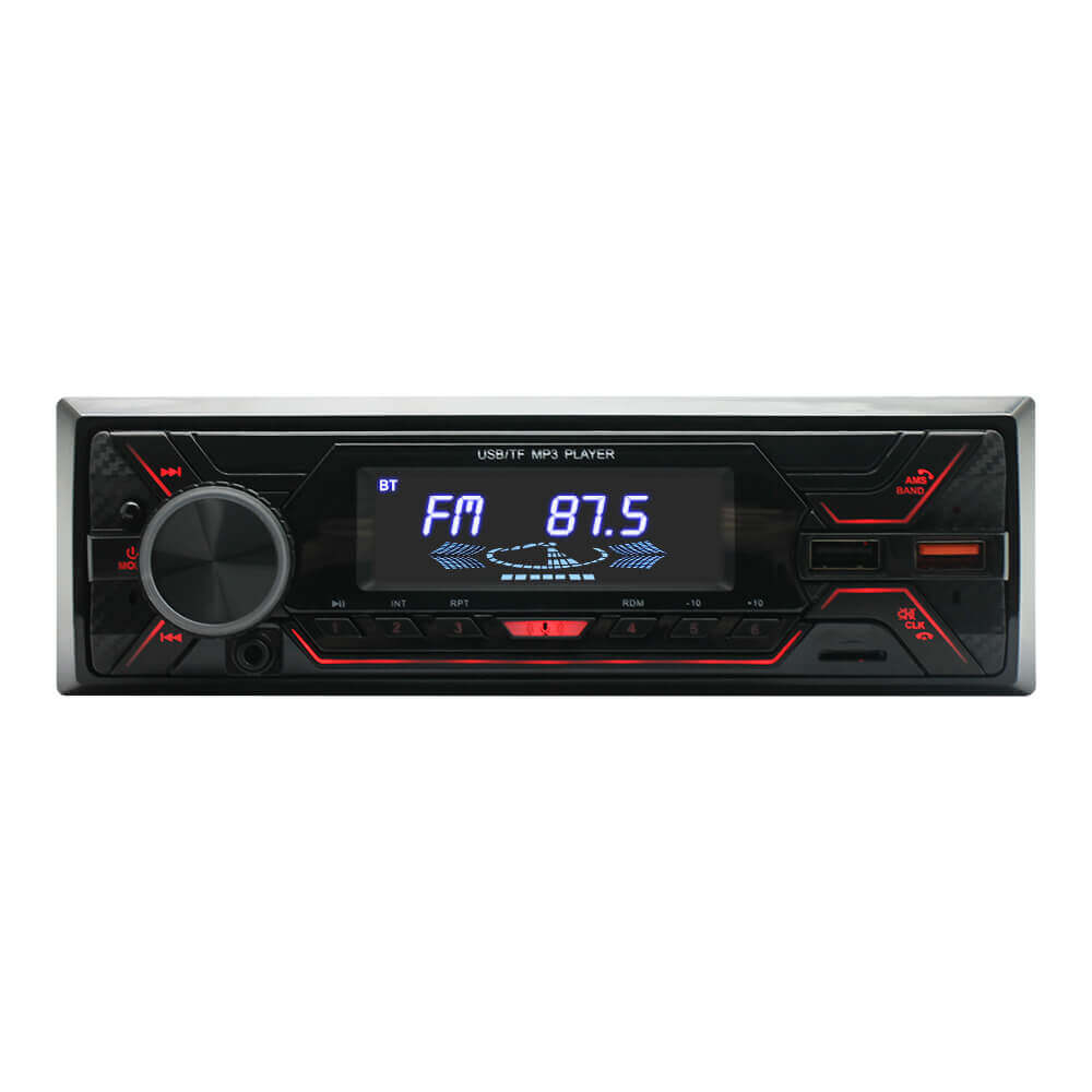 ESSGOO Car Stereo 720S 1-DIN Autoradio MP3 Beleuchtung