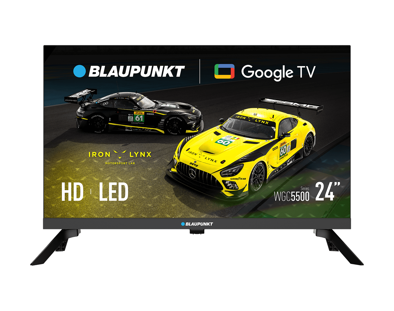 Blaupunkt 24WGC5500 Fernseher 24 Zoll Google TV HD