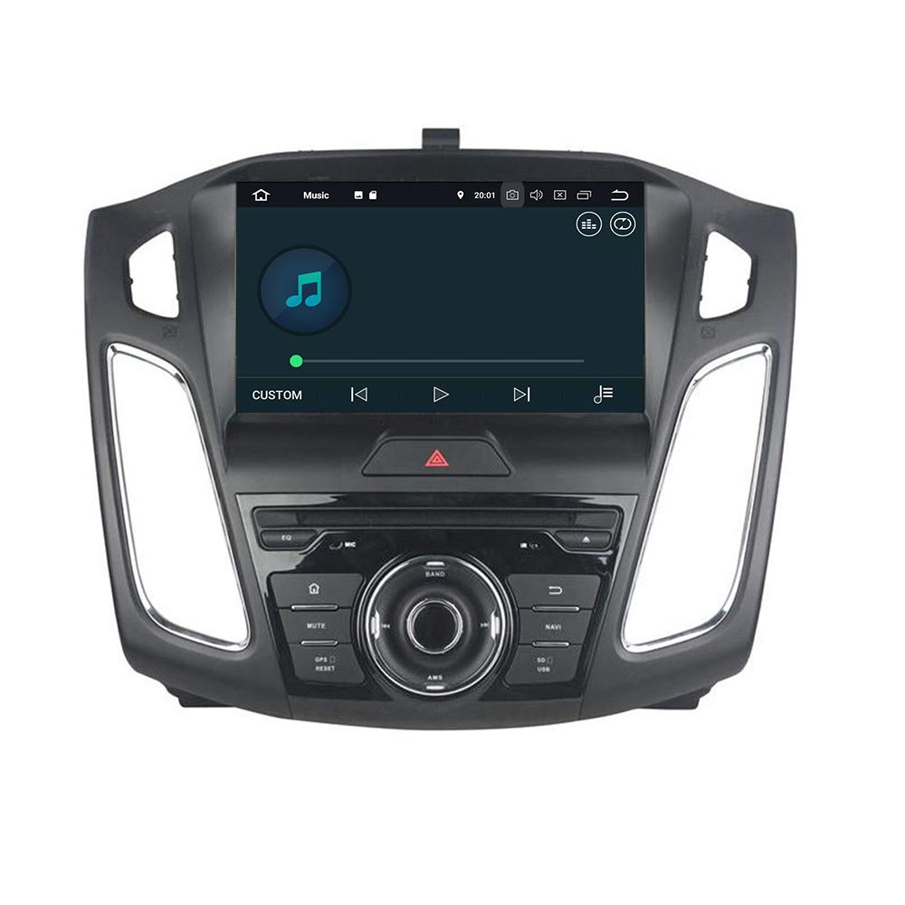 TAFFIO Ford Focus Autoradio 8 Zoll Touchscreen Android Navigation