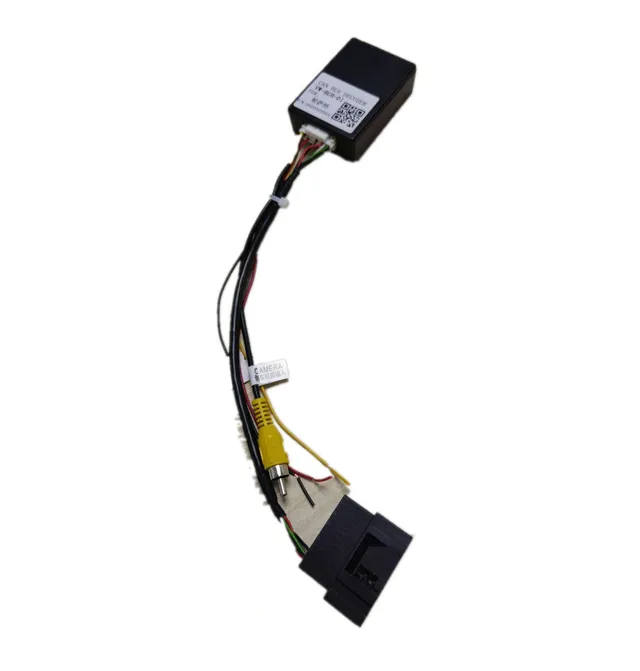 A-Sure Kamera Adapter RNS 310 510 RGB zu RCA 12V VW