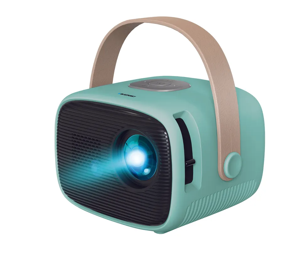 Blaupunkt BP480PB Mini Beamer 480p Blau 98 Zoll