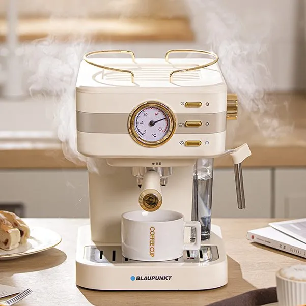 Blaupunkt BP-KF01 Espressokanne Druck Camping