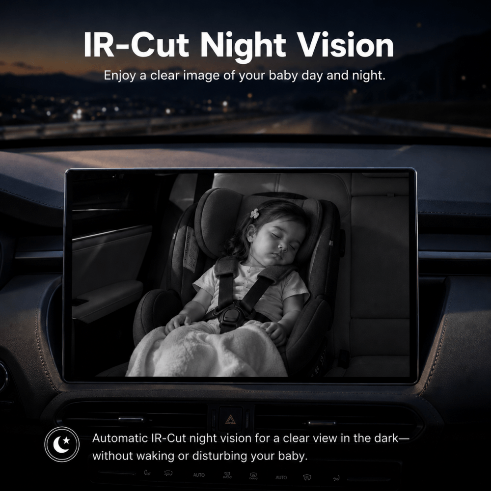 LAMTTO Carplay RC38 Babykamera Auto Wireless-Adapter 1080P