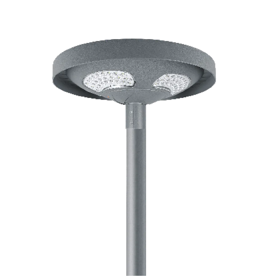 Blaupunkt LED Lighting Brooks Solar Gartenleuchte 500W Dayligh