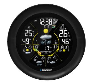 Blaupunkt WS65BK APP Wetterstation WLAN Tuya AQI PM2.5