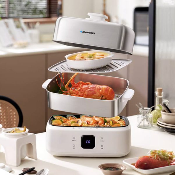 BLAUPUNKT Kitchen Appliances BP-ZG11 Dampfgarer 18L 3 Etagen