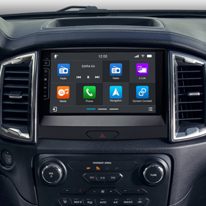 Dynavin 9 Autoradio Ford Ranger CarPlay-Display Navigation