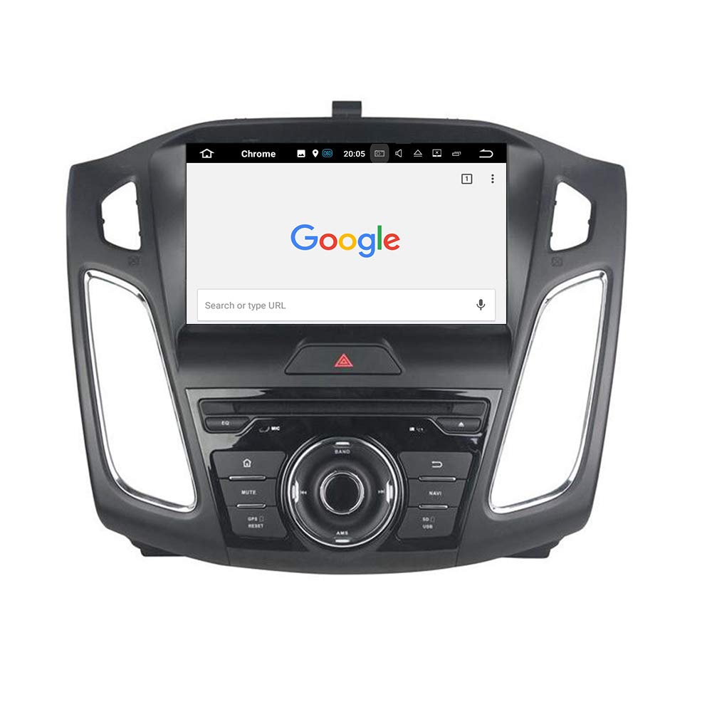 TAFFIO Ford Focus Autoradio 8 Zoll Touchscreen Android Navigation