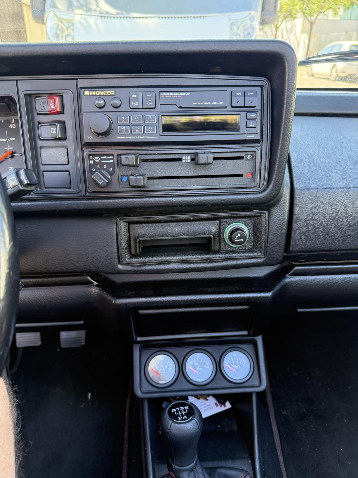 Pioneer SXT-C10PS Autoradio 1-DIN Retro DAB+ Bluetooth