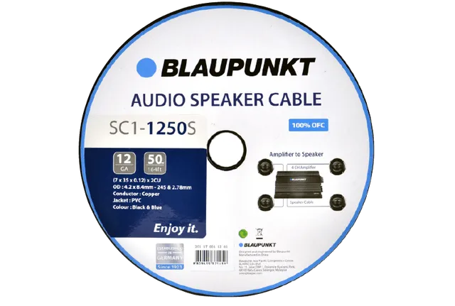 Blaupunkt Car Accessories SC1 OFC Kupfer Kabel Auto