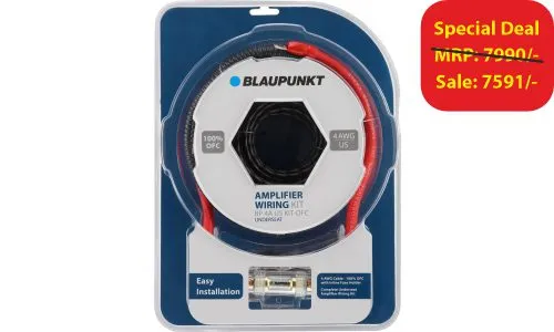 Blaupunkt BP-4A-US-KIT Kabelkit Verstärker 4AWG OFC