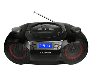 Blaupunkt BB30BT Boombox CD Bluetooth USB schwarz