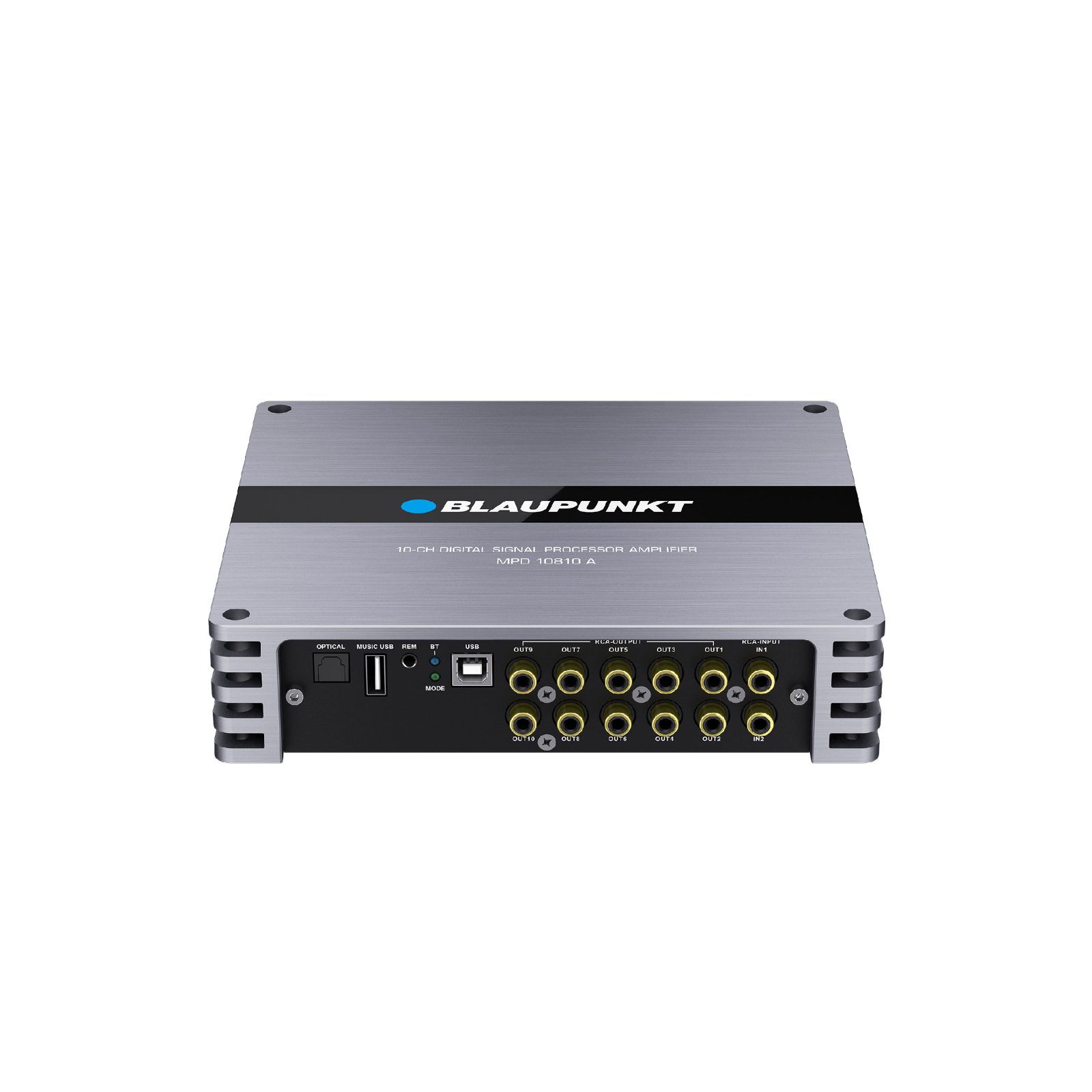 BLAUPUNKT MPD 10810 A DSP Verstärker 8-Kanal Nachrüstung