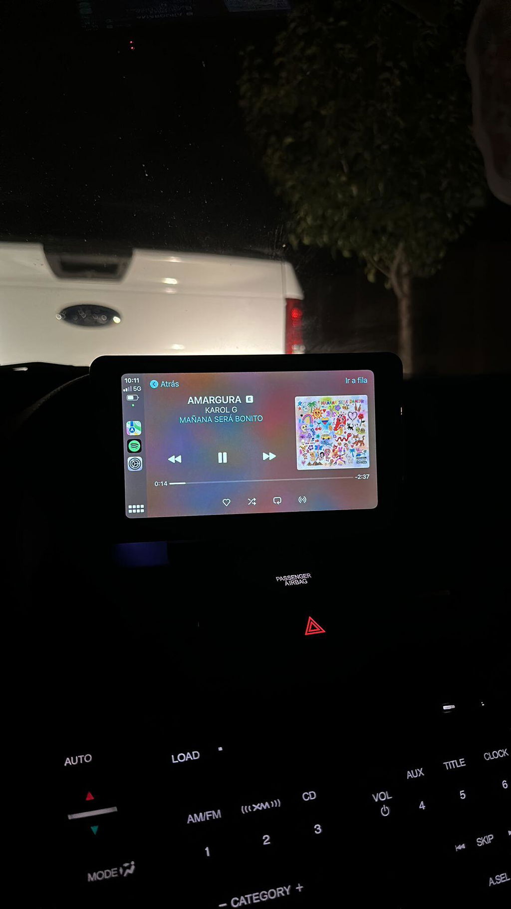 Carpuride W701 CarPlay-Display 7 Zoll Touch Variante 701