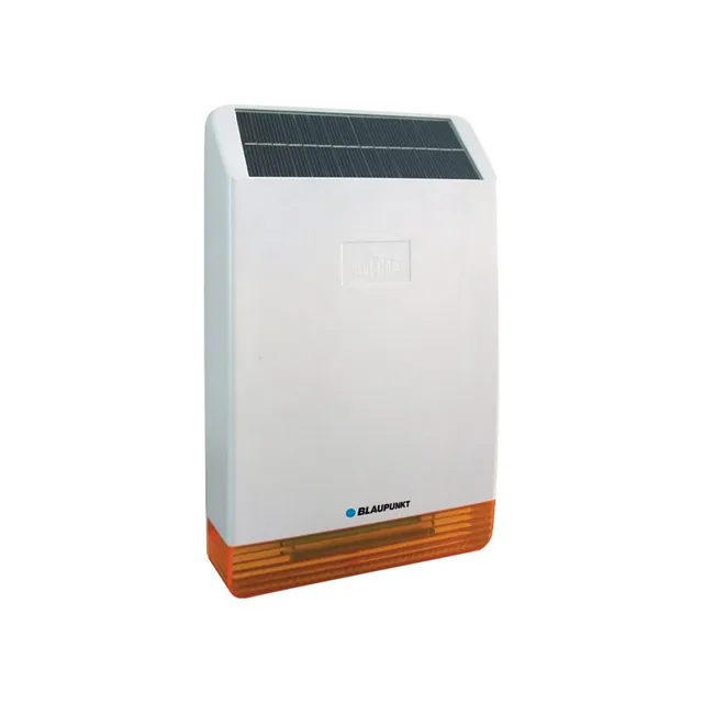 Blaupunkt BP-WSSIR01-868 Funk Sirene Solar 868 MHz