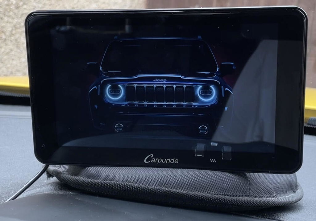 Carpuride W701 CarPlay-Display 7 Zoll Touch Variante 701