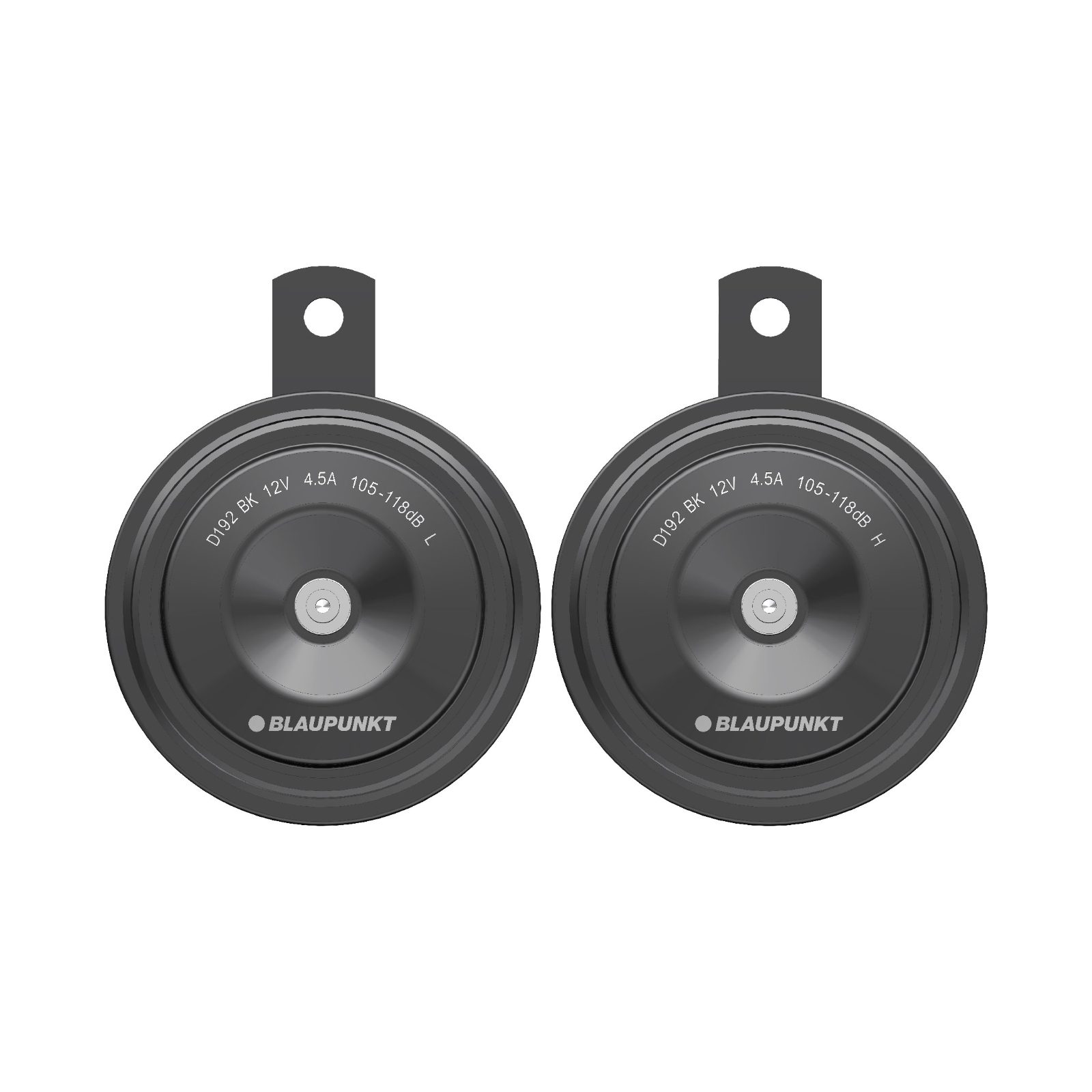 Blaupunkt Car Accessories D192 BK Hupe 12V 92mm schwarz
