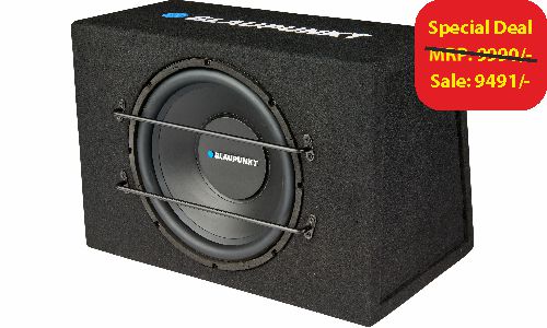 Blaupunkt TWB 1500 Subwoofer 30cm Gehäuse fürs Auto