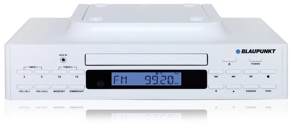 Blaupunkt KRC 40 CD-Küchenradio Bluetooth Unterbau
