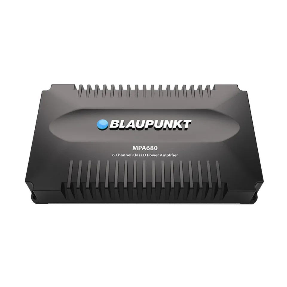 Blaupunkt Car Multimedia MPA 680 Verstärker Auto
