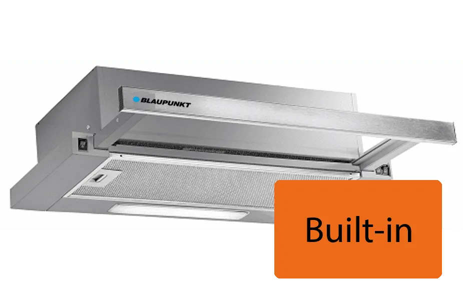 Blaupunkt BCH625TX Dunstabzugshaube 60 cm Teleskop