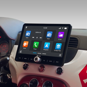 Dynavin 9 Android Autoradio für Fiat 500 Wireless CarPlay