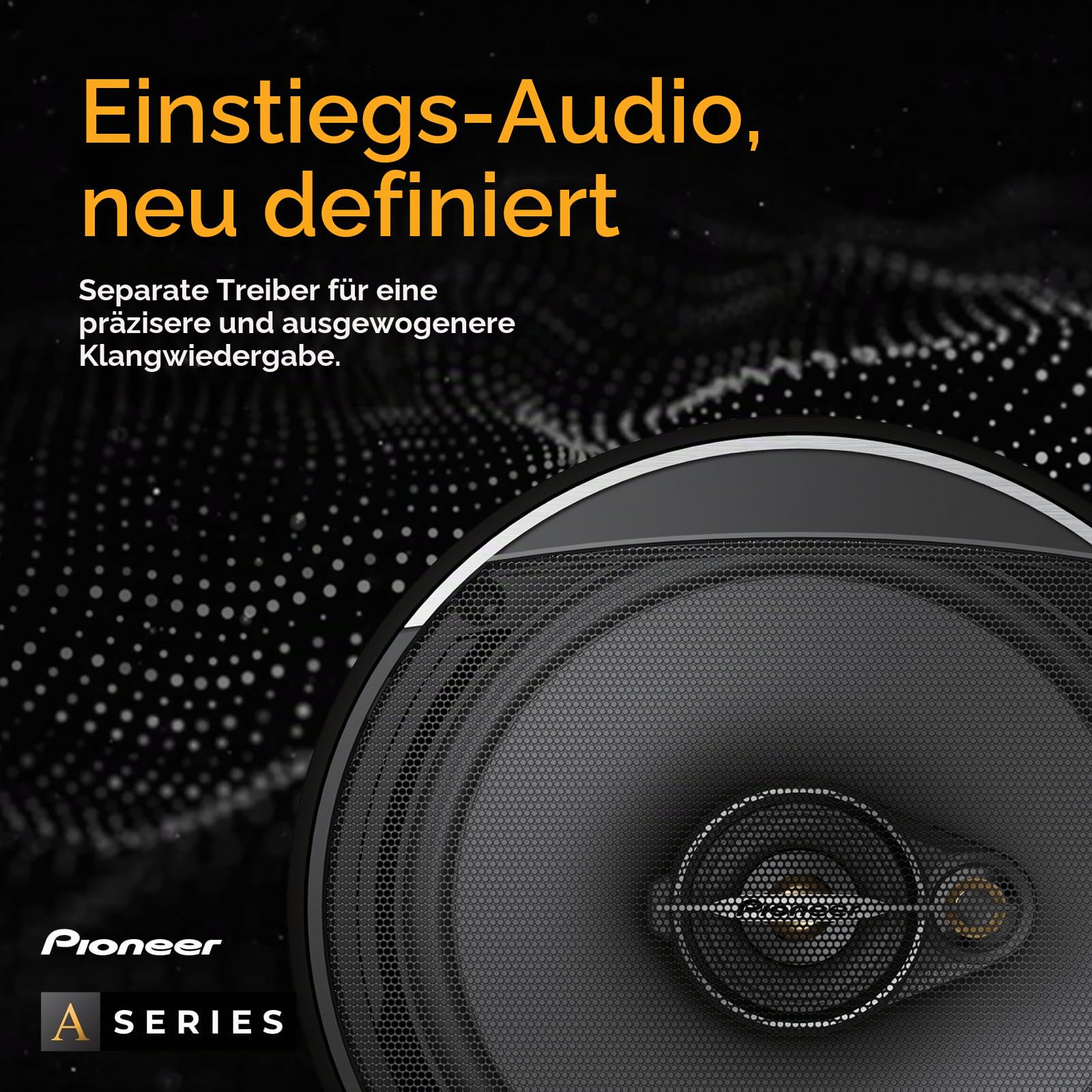 Pioneer TS-A6881F A Serie 6x8 Koaxial-Lautsprecher 4-Wege 350W