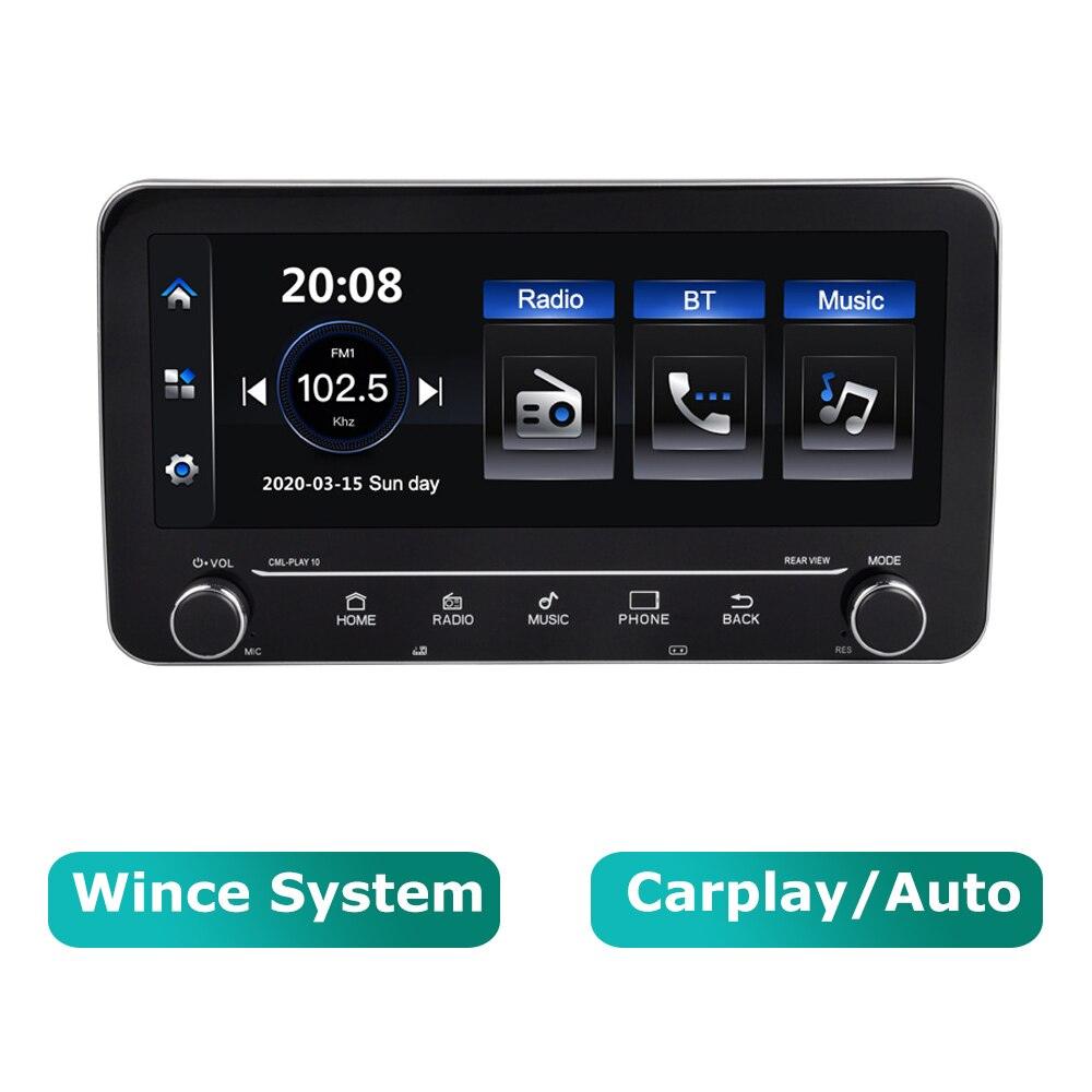 ESSGOO Car Stereo 10,25 Zoll Autoradio CarPlay Kamera