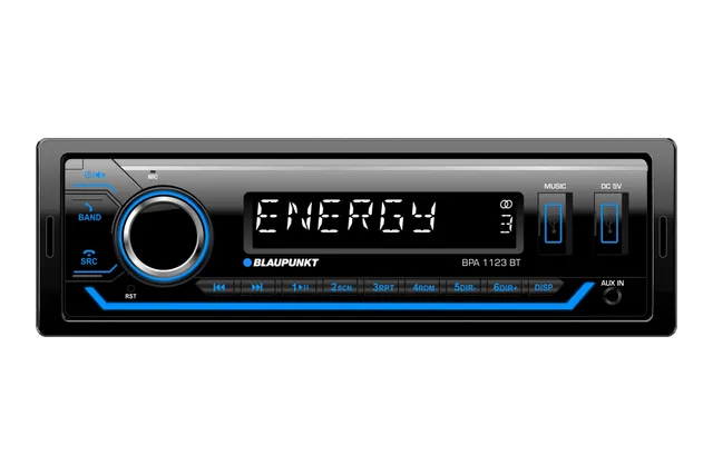 Blaupunkt Car Multimedia BPA 1123 BT Autoradio Bluetooth 1-DIN