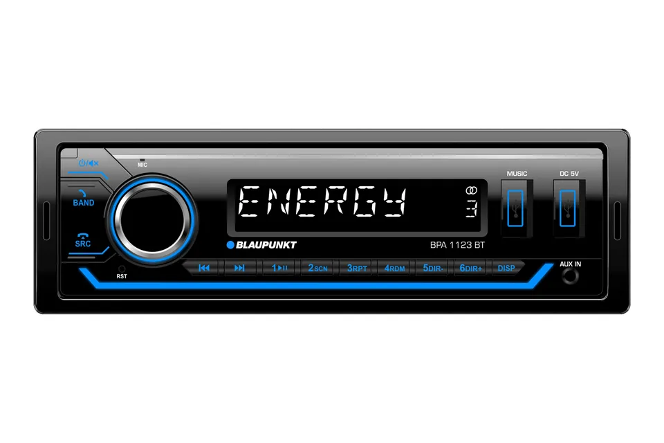Blaupunkt Car Multimedia BPA 1123 BT Autoradio Bluetooth 1-DIN RDS