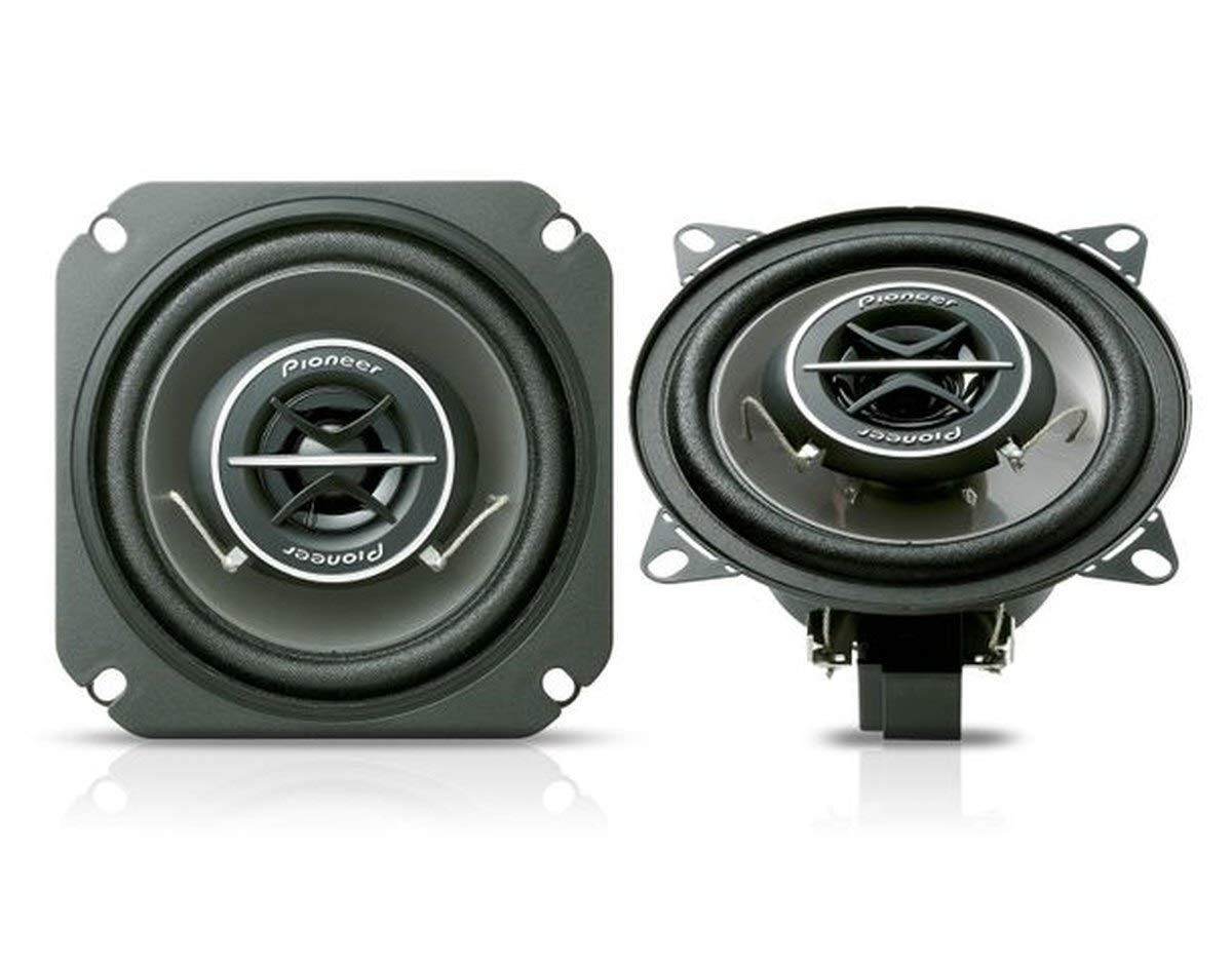 Pioneer TS-1002I 10 cm 2-Wege Lautsprecher Set 120W mit Gitter