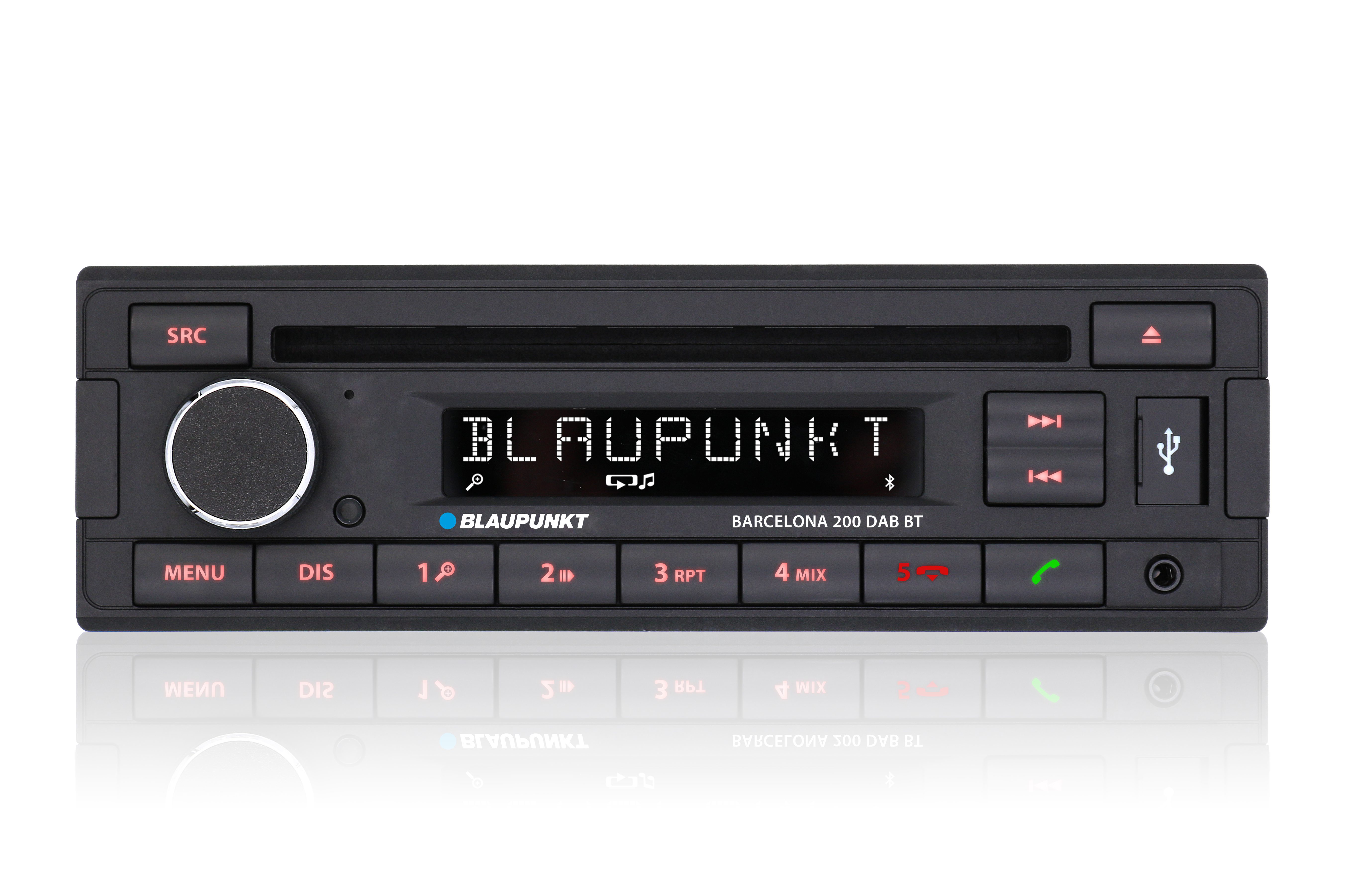Blaupunkt Barcelona 200 DAB BT 1-DIN Autoradio CD Bluetooth