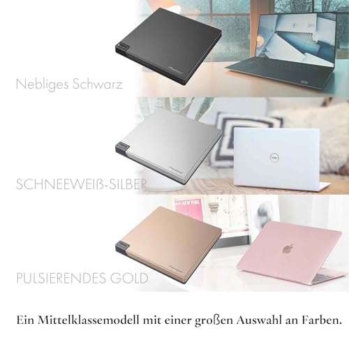 Pioneer BDR-XD08TG Blu-ray-Brenner extern USB-C