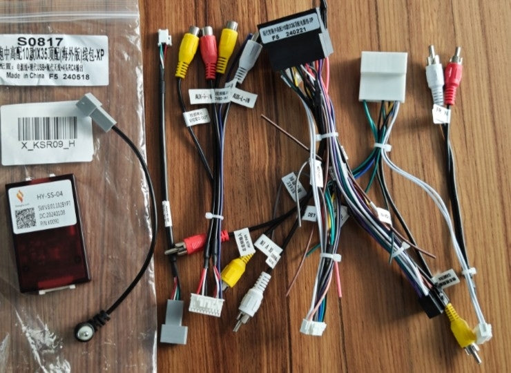 A-Sure Radio Accessories Kabelbaum für Hyundai ix35 Tucson