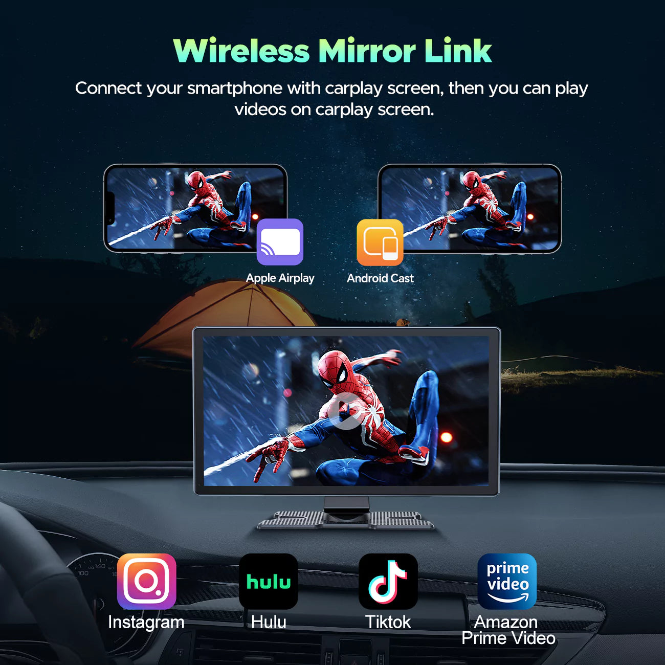 LAMTTO Carplay RC13 9 Zoll Smart Screen Upgraded RC30