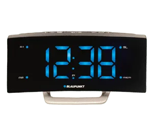 Blaupunkt CR7BK Radiowecker schwarz mit LED-Display
