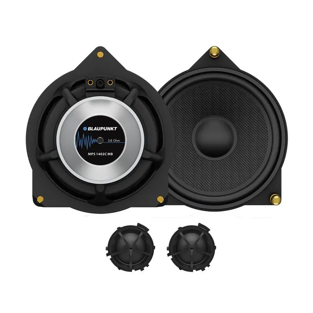 BLAUPUNKT MPS 1402C MB Autolautsprecher 2-Wege Kompo