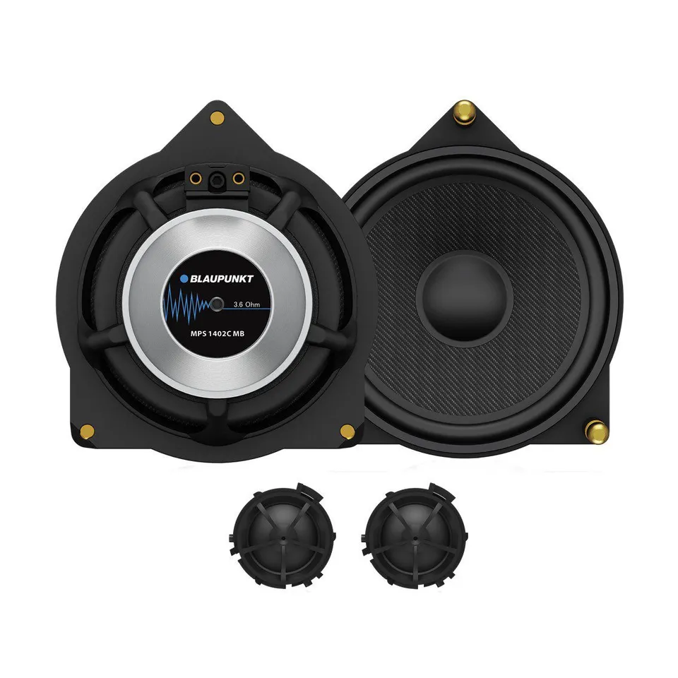 BLAUPUNKT MPS 1402C MB Autolautsprecher 2-Wege Kompo