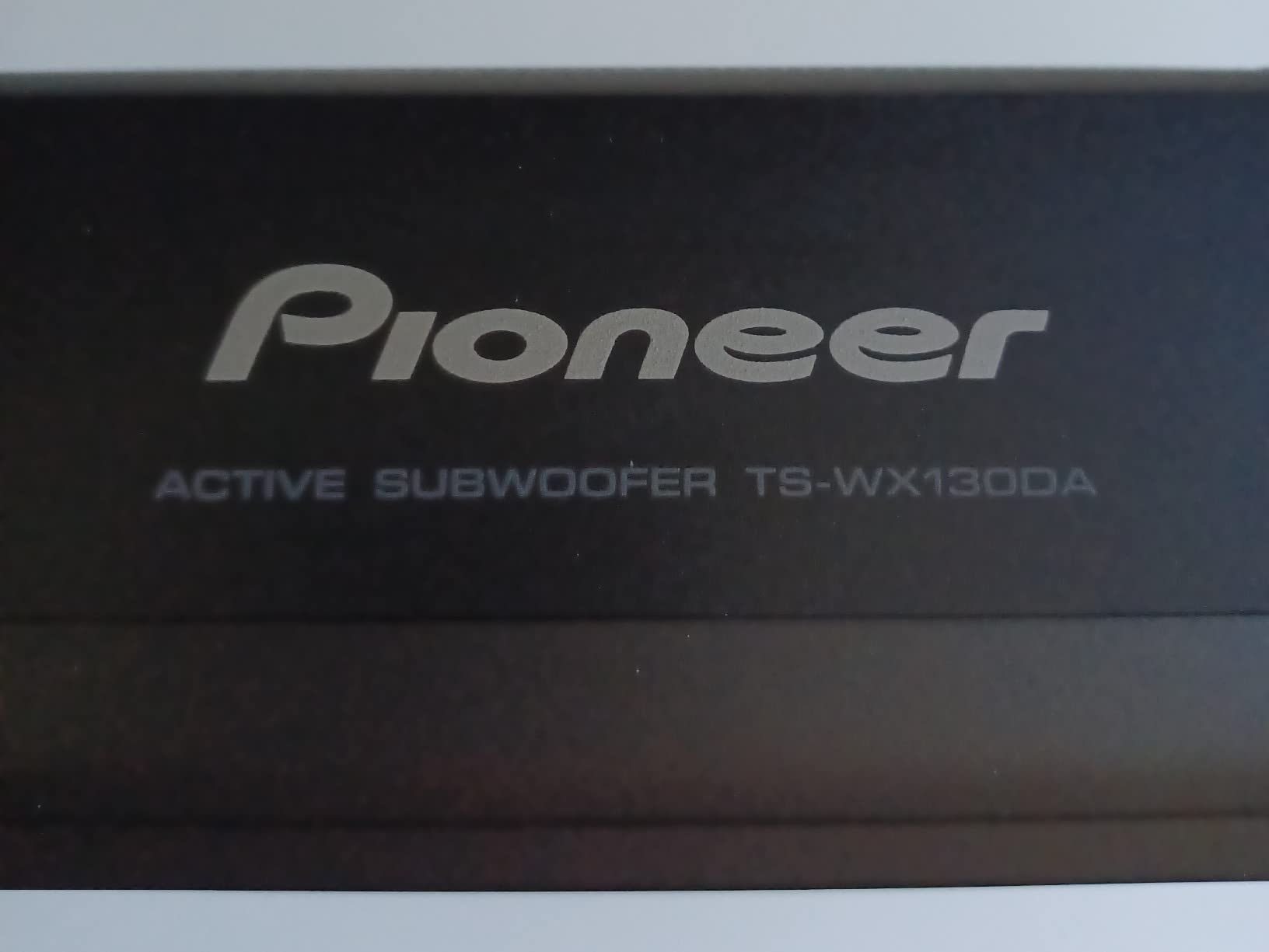Pioneer TS-WX130DA Aktivsubwoofer 160W mit Fernbedienung