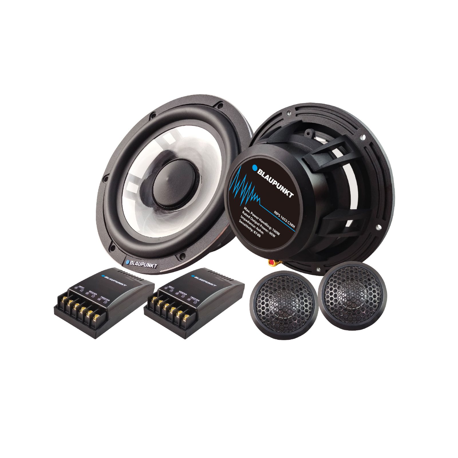 Blaupunkt MPS 1652 C38H Autolautsprecher 16,5 cm 100W