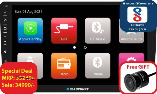 Blaupunkt B910AU San Andreas 970 Autoradio 9 Zoll CarPlay