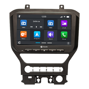 Dynavin 9 Android Autoradio für Ford Mustang mit CarPlay